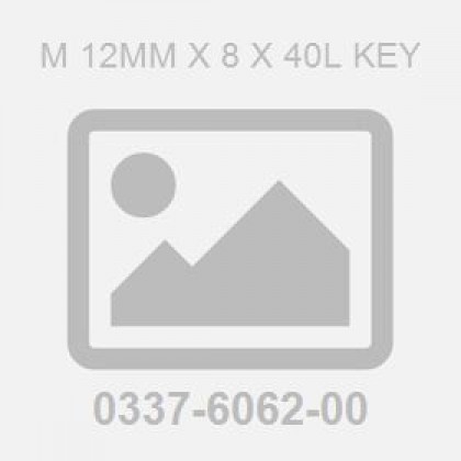 M 12Mm X 8 X 40L Key